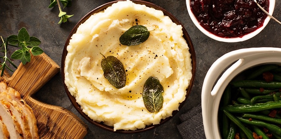 Cook with More Sustainability with Knorr Professional Mash Flakes